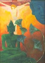 Christ and Buddha by Paul Ranson